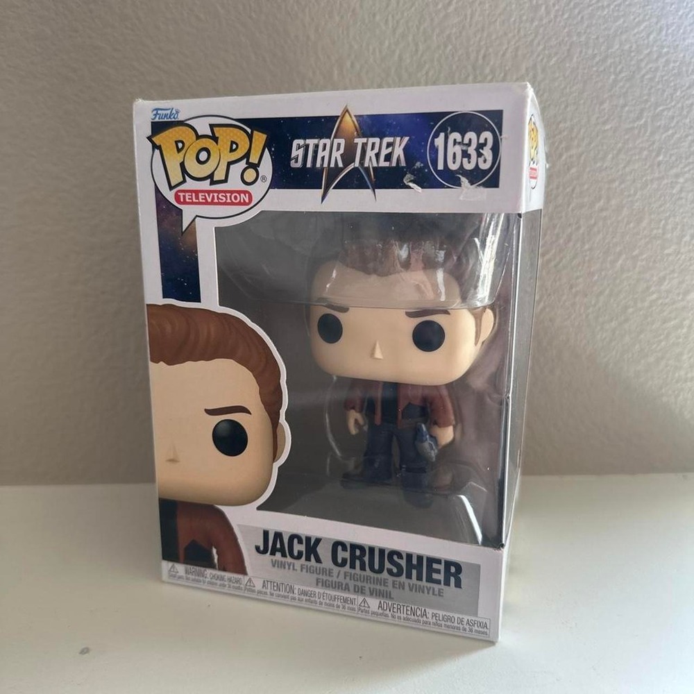 Funko Pop! Star Trek Jack Crusher #1633